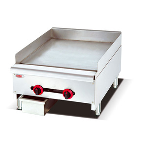 Plancha de Gas de Sobremesa OUTE, Venta Directa de Fábrica, Serie <span class=keywords><strong>Teppanyaki</strong></span> OT-720/OT-722, 730x550x550mm - Product Image 1