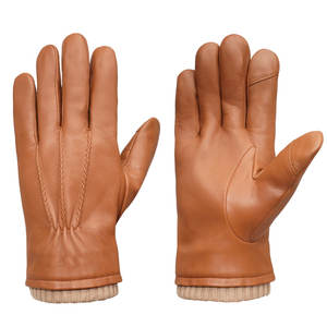 Nouvelle arrivée de gants d'assemblage en cuir de sécurité Gants d'assemblage en cuir durable de haute qualité ODM et OEM disponibles - Product Image 1