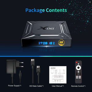 R Factory Sealed Premium 4K Android 11 Pro <b>Set</b>-<b>Top</b> <b>Box</b> Smart Home Entertainment Network Video Player - Product Image 2