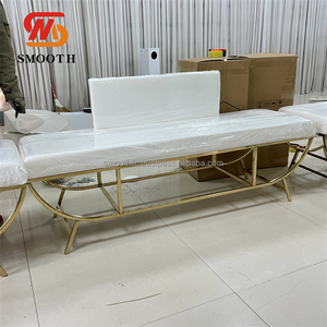 ชุดโซฟายาวหนัง PU สำหรับงานแต่งงานเก้าอี้จัดงานเลี้ยงเฟอร์นิเจอร์ในโรงแรมโซฟาสำหรับงานเลี้ยงงานแต่งงาน - Product Image 5