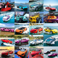 Bateau Jet Lamborghini 2/5 places, Go-kart aquatique, Supercar aquatique à grande vitesse alimentée au carburant