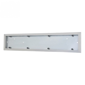 Portaplacas para Automóvil, Marco para Matrícula, Venta al por Mayor de Fábrica, Marco para Matrícula de Acero Inoxidable Estándar Europeo - Product Image 5