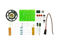 Kit de module de sonnette de porte Ding Dong NE555 pour électronique intelligente DIY, kit de production électronique DIY, kit de formation musicale DIY