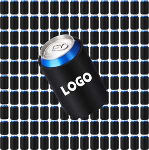 Can <b>Cooler</b> Sleeves, Customizable Bulk Slap Can <b>Coolers</b>, Extra-Thick Collapsible <b>Drink</b> Insulator Sleeve, Beer Can <b>Coolers</b> - Product Image 4