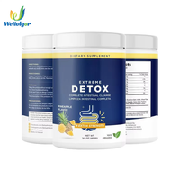 Poudre Détox Extrême Nettoyante Intestinale 400g Marque Privée OEM – Compléments de Soin Herbal pour Adultes Favorisant la Croissance Capillaire et la Densité