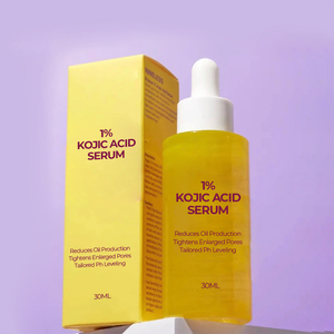 Suero de Ácido Kójico 1%, 30ml, etiqueta privada coreana, cuidado de la piel, brillo, blanqueamiento, tono de piel, vitamina C antiarrugas, Facial para la cara - Product Image 1