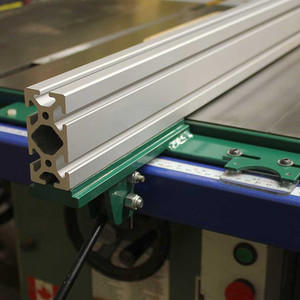 Su misura 6000 serie di alluminio T-cingola seghe sistema di recinzione a T-slot multipli per il taglio di piegatura degli accessori del piano di lavoro - Product Image 5