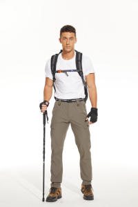 <span class=keywords><strong>Pantalon</strong></span> de jogging élastique pour hommes, vêtement <span class=keywords><strong>slim</strong></span> moulant, imperméable, avec poche, pour le plein air, collection 2022 - Product Image 3