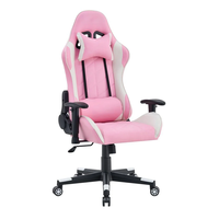 Fauteuil de Gaming Ergonomique en PU pour E-sport avec Coussin Cervical, Accoudoirs 2D et Support Lombaire Réglable – Vente en Gros