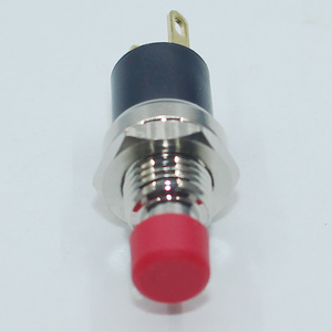 7mm ON-OFF 2Pin Enganche Autoblocante <span class=keywords><strong>SPST</strong></span> Normalmente Abierto Mini Interruptor de Botón Pulsador - Product Image 5