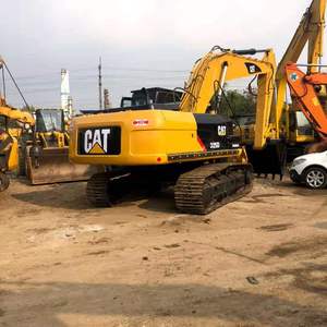 รถขุดดินตีนตะขาบรถขุด325D แมวมือสองจาก Cat325 325D ตีนตะขาบ - Product Image 6