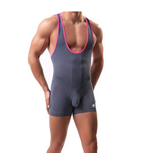 Custom Plain Eco-Friendly Breathable Quick Dry Plus Size <b>Men's</b> Gym Exercise <b>Singlets</b> Spandex/Polyester - Product Image 1