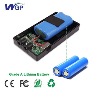 WGP DC Online 5V 2A Mini UPS Battery Backup Power For WiFi Router