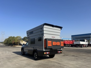<span class=keywords><strong>Caravana</strong></span> Mini Camper Ligera de Alta Calidad, <span class=keywords><strong>Todoterreno</strong></span>, Plegable, con Baño Impermeable, Expandible y Móvil para Viajes - Product Image 2
