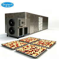 Voedselveilige roestvrijstalen warmtepomp industriële droger dehydrator droogmachine energiebesparend automatisch fruit groenten