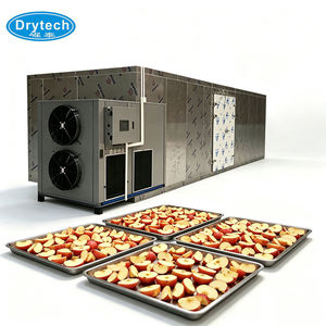 Secadora Industrial de Acero Inoxidable de Grado Alimenticio con Bomba de Calor, Deshidratador, Máquina de Secado de Frutas y Verduras Automática de Ahorro Energético - Product Image 6