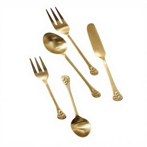 Juego de Cubiertos Modernos Ecológicos de Primera Calidad para Catering y Fiestas |   Cubiertos Confiables para la Industria de Servicios Alimentarios - Product Image 1