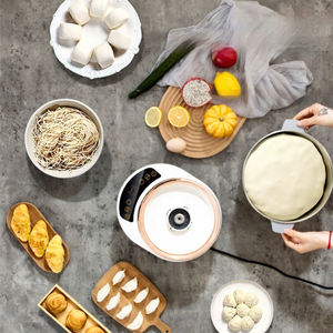 Nouvelle machine à pétrir électrique en acier inoxydable de 3,5L à 7L pour la pâte à pain et les gâteaux, outil de <span class=keywords><strong>boulanger</strong></span> domestique - Product Image 6