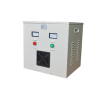 Transformateur de contrôle sec triphasé 10 kVA à alimentation industrielle 480 V, structure à bobine toroïdale, 50/60 Hz, moulé sous pression, directement de l'usine