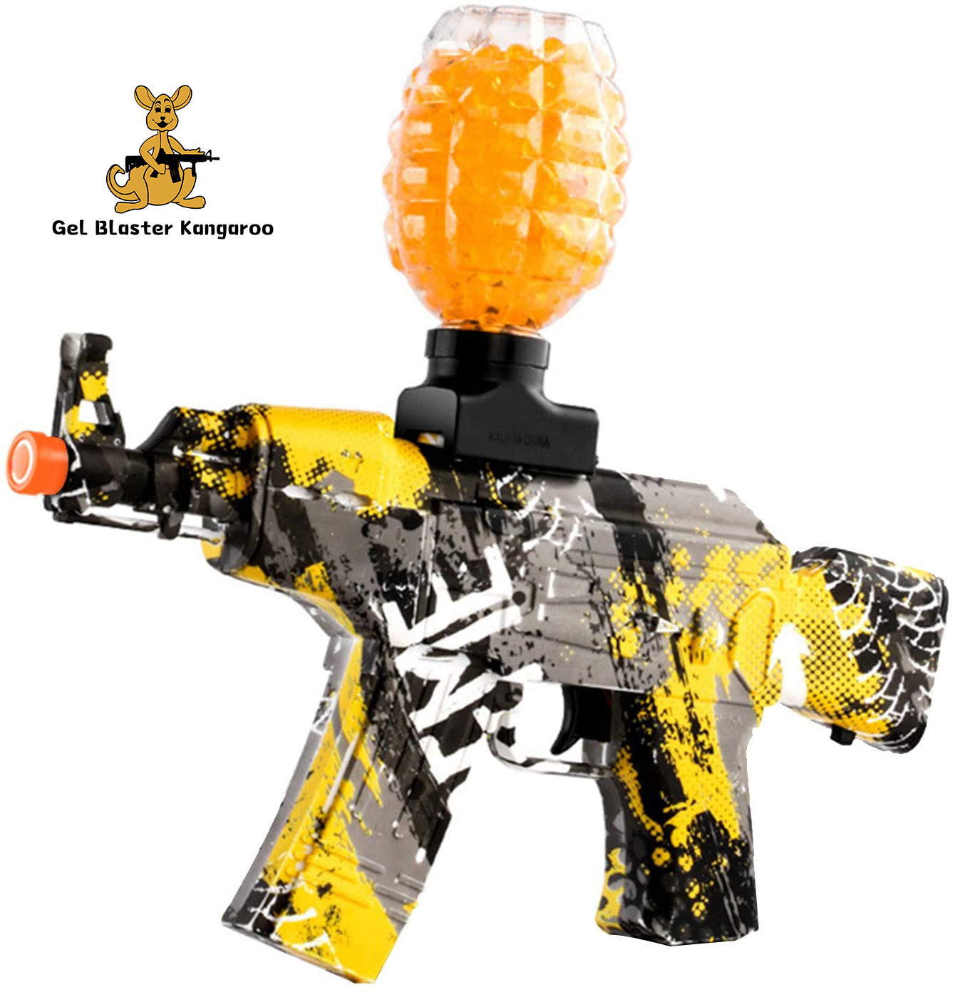GBK AKM47 children gel blaster toy for kids water gel ball toy gun