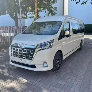 Người bán hàng tốt nhất sử dụng to-yo-ta Hiace 6 chỗ ngồi Mini bus Hiace sử dụng hành khách van thứ hai tay xe buýt để bán