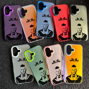 เคสโทรศัพท์พีซีดีไซเนอร์สีสันสดใสสำหรับ <span class=keywords><strong>iPhone</strong></span> 7 8 <span class=keywords><strong>SE</strong></span> <span class=keywords><strong>2020</strong></span> XS XR 12 13 <span class=keywords><strong>MINI</strong></span> 11 14 15 16 17 PRO MAX coque jul CP jul hull - Product Image 1