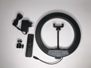 YQ-320A Luce ad Anello 12 Pollici Dimmerabile Regolabile LED Circolare con Treppiede per <span class=keywords><strong>Video</strong></span> <span class=keywords><strong>Youtube</strong></span> Live 12 Pollici - Product Image 4