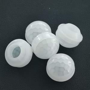 YY-3518 Mejor Lente <span class=keywords><strong>Fresnel</strong></span> PIR con Detección de Movimiento para Anillo, Color Blanco y Negro - Product Image 3