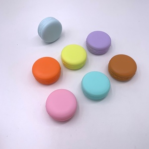 5g 10g Macaron Holiday Edition Lip Balm Cream <b>Jar</b> <b>Mason</b> <b>Jar</b> Caka Cream <b>Jar</b>/bottle Macarons Box Macaroon Shape Lip Balm - Product Image 3