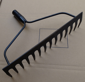 Outils agricoles, <span class=keywords><strong>râteau</strong></span> de jardin <span class=keywords><strong>à</strong></span> 16 dents pour l'aménagement paysager et l'entretien du sol - Product Image 5