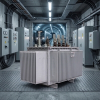 Yağlı Tip Üç Fazlı 60/50Hz S11 Model 6kv Dağıtım Trafosu Patlamaya Dayanıklı Tam Sızdırmaz Yüksek Verimli Madencilik İçin