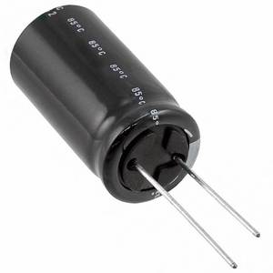 LGG2Z471MELZ25 Composants électroniques d'origine Fournisseurs de condensateurs électrolytiques en aluminium 470uF ±20% 180V à montage traversant - Product Image 1