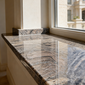 Losa de Granito Paradiso Natural Pulido de Primera Calidad, Corte a Medida, Duradera para Cocina, Baño y Exteriores - Product Image 4