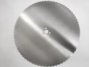 Lama dell'affettatrice del <span class=keywords><strong>pane</strong></span> dell'acciaio inossidabile di vendita calda per la lama di lavorazione degli alimenti della lama di taglio industriale dell'affettatrice del <span class=keywords><strong>pane</strong></span> - Product Image 6