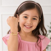 Collier personnalisé avec nom, en argile polymère colorée, en acier inoxydable, collier personnalisé avec lettres anglaises, bijoux mignons pour femmes et enfants