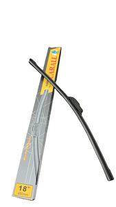 CARALL品牌S850高品质天然黑色橡胶汽车通用软挡风玻璃雨刮片 - Product Image 6