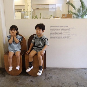 MSFS Australia US Conjunto de Ropa para Niños, Camiseta de Manga Corta y Pantalones Cortos de Verano, 2 Piezas, Cuello Camisero, Ropa para Niñas - Product Image 6