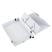 Boîtes en carton personnalisées à toit en papier Crown Win pour vêtements, chaussures, pots de bougies, emballage de luxe pour bougies, Cajas Personalizadas Carton