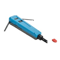Alat Punch Down Profesional untuk Kabel Jaringan, Impact Krone 110, Alat Terminal untuk RJ45 Keystone Jack, Panel Patch, Modul Suara