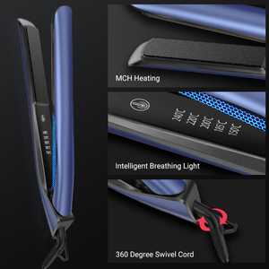 Chuyên nghiệp điện áp kép điện tóc Curler và ép tóc Styling PTC gốm titan <span class=keywords><strong>Flat</strong></span> sắt 2 trong 1 tóc ép tóc - Product Image 6