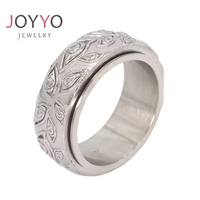Bagues unisexes en acier inoxydable plaqué argent antique, style punk, sertissage griffe, maçonniques, bijoux de mariage pour hommes Zuobisi