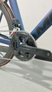 Vélo de route en fibre de carbone avec levier de vitesses électrique Shimano R7170, frein à disque, 24 vitesses, course - Product Image 4