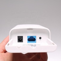 Pont sans fil extérieur Tenda O1-5G 867 Mbps 9dBi Point à Point Préconfiguré 5.8GHz CPE Boîtier étanche IP65 2kit