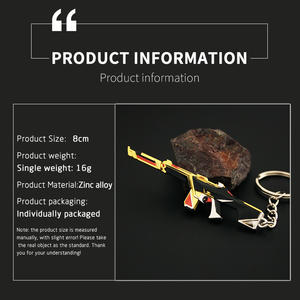 Porte-clés en métal Valorant Champion 2023 Vandel Singularity Spectre Topotek Ghost Imperium Vandel Judge Singularity Ares - Product Image 2