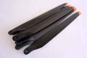 Ensemble d'hélices en fibre de carbone Agras T100 (16 pièces 8 CCW/8 CW) Matériel de qualité aéronautique Neuf d'origine 5,0 kg Optimal Fabriqué - Product Image 2