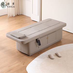 ShiLu Factory Spa Belleza Moxibustión Cama Detox Sauna seca Spa Cápsula Belleza Sauna Bienestar Sauna Domo Salón Muebles - Product Image 4