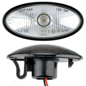 ไฟ LED แสดงสถานะด้านข้างสำหรับ <span class=keywords><strong>Suzuki</strong></span> Swift New Alto SX4 Jimny Fender สัญญาณไฟเลี้ยว - Product Image 1