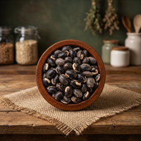 Haricots noirs séchés, légumineuses naturelles pour la cuisson, les ragoûts, la transformation alimentaire et la vente en gros