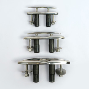 Cleat <span class=keywords><strong>de</strong></span> <span class=keywords><strong>Amarre</strong></span> Marino Resistente con Fijación Estable e Instalación sin Herramientas para la Fijación <span class=keywords><strong>de</strong></span> Carga en Embarcaciones - Product Image 5