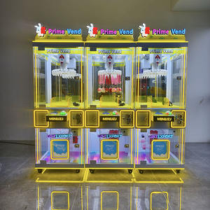 Indoor Coin Operated Mini Clip Preis klemme Lucky Clip Geschenk Klaue Spiel maschine - Product Image 5